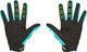 Dirtpaw Ganzfinger-Handschuhe - teal/M