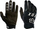 Fox Head Dirtpaw Ganzfinger-Handschuhe - black-white/M