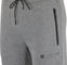 Base Over DWR Fleece Pants - heather graphite/M