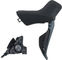 Dura-Ace BR-R9270 + Di2 ST-R9270 Disc Brake - black/rear
