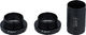 C-BEAR BSA BB386EVO Race Bottom Bracket - black/BSA