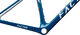 Lando HT 29" Carbon Hardtail Rahmen - vintage blue/L