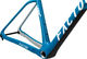 Lando HT 29" Carbon Hardtail Rahmen - vintage blue/L