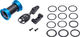 Lando HT 29" Carbon Hardtail Rahmen - vintage blue/L