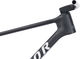 Lando HT 29" Carbon Hardtail Rahmen - naked carbon/L