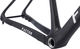 Lando HT 29" Carbon Hardtail Rahmen - naked carbon/L
