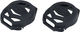 Cubierta de protección para cierres giratorios X-Dial SLW 2/3 - black/universal