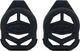 Cubierta de protección para cierres giratorios X-Dial SLW 2/3 - black/universal