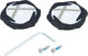 Kit de Réparation pour Bouton Rotatif X-Dial SLW 2/3 - white-black/universal