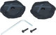 Kit de Réparation pour Bouton Rotatif X-Dial SLW 2/3 - black/universal