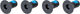 Sole Covers for Kingrock Plus GTX / Rockit - black/universal