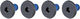 Cubierta de suela Corsair / Escape / Spider - black/universal