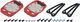 Kit Adaptateur Speedplay - universal/universal