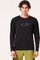Oakley Camiseta de manga larga Seeker Airline - blackout/M