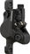 Shimano Pinza de frenos BR-MT500 con pastillas de resina - negro/Set/ninguno
