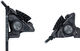 Set de frenos de disco Dura-Ace d+t BR-R9270 + Di2 ST-R9270 - negro/set (RD + RT)