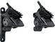 Shimano Dura-Ace Front+Rear Set Disc Brake BR-R9270 + Di2 ST-R9270 - black/set (front+rear)