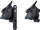 Set de frenos de disco Dura-Ace d+t BR-R9270 + Di2 ST-R9270 - negro/set (RD + RT)