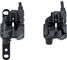 Shimano Dura-Ace Front+Rear Set Disc Brake BR-R9270 + Di2 ST-R9270 - black/set (front+rear)