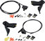 Set de frenos de disco Dura-Ace d+t BR-R9270 + Di2 ST-R9270 - negro/set (RD + RT)