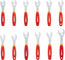 Unior Bike Tools Konusschlüssel Set 1617/2DPCB - red/universal