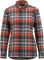 Chemise pour Dames Womens Foxlover Stretch Flannel - copper/S