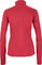 Women's Livigno Halfzip II Fleece Sweater - crimson red/36