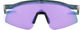 Oakley Hydra Brille - crystal black/prizm violet