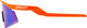 Oakley Lunettes Hydra - neon orange/prizm sapphire