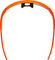 Oakley Hydra Brille - neon orange/prizm sapphire