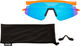 Oakley Hydra Sunglasses - neon orange/prizm sapphire