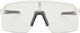 Sutro Lite Photochromic Sunglasses - matte white/clear to black iridium photochromic