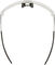 Sutro Lite Photochromic Sunglasses - matte white/clear to black iridium photochromic