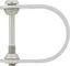 Collier de Serrage au Guidon pour Direttissima / Piccola - argenté/universal