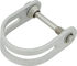 Trickstuff Band Clamp Handlebar Clamp for Direttissima / Piccola - silver/universal