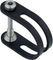 Collier de Serrage au Guidon pour Direttissima / Piccola - noir/universal
