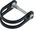 Trickstuff Band Clamp Handlebar Clamp for Direttissima / Piccola - black/universal