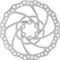 TR-17 6-bolt Brake Rotor for E-bikes - silver/180 mm