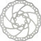 TR-17 6-bolt Brake Rotor for E-bikes - silver/180 mm
