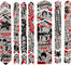 Autocollants Protège-Cadre Stranger Things Frame Guard Full - upside down black/universal