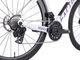 Factor MONZA Force PM Carbon Road Bike 28" - white-purple/28"/M/48 mm