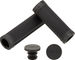 Brooks Cambium Rubber Handlebar Grips for One-Sided Twist Shifters - all black/130 mm / 100 mm