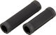 Brooks Poignées Cambium Rubber pour Levier Rotatif Unilatéral - all black/130 mm / 100 mm