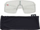 Oakley Sutro Photochromic Sunglasses - matte white/clear to black iridium photochromic