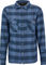 Hummvee Flannel Shirt - ensign blue/M