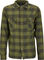 Hummvee Flannel Shirt - bottle green/M