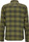 Hummvee Flannel Shirt - bottle green/M
