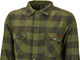 Hummvee Flannel Shirt - bottle green/M