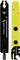 Trail Tool Multitool c. alicates univer. Wolf Tooth 8-Bit Pack Pliers - negro-amarillo/universal