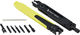 Trail Tool Multitool c. alicates univer. Wolf Tooth 8-Bit Pack Pliers - negro-amarillo/universal